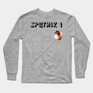 Sputnik 1 Long Sleeve T-Shirt